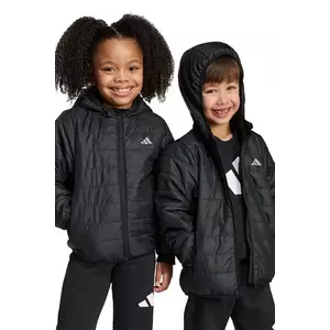 adidas geacă copii culoarea negru, JL7442 imagine