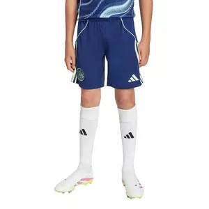 adidas Performance pantaloni scurți copii AJAX culoarea bleumarin, talie reglabila, JI9570 imagine