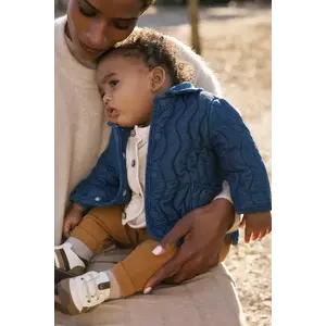 Mayoral Newborn geacă bebe culoarea bleumarin, 2497 imagine