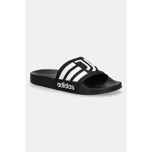 adidas papuci Adilette Juventus culoarea negru, JS4862 imagine