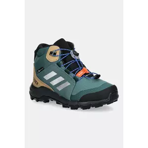 adidas TERREX pantofi copii TERREX MID GTX culoarea turcoaz, JS2927 imagine