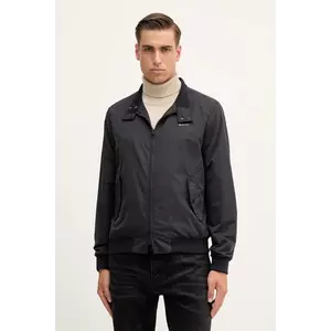 Gant geacă culoarea albastru marin, de tranzitie, 7006381 imagine