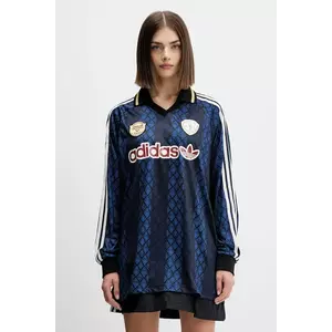 adidas Originals longsleeve Retro culoarea negru, KA4383 imagine