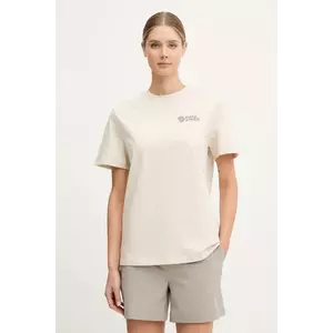 Fjallraven tricou Heavy Classic culoarea roz, F14600188 imagine