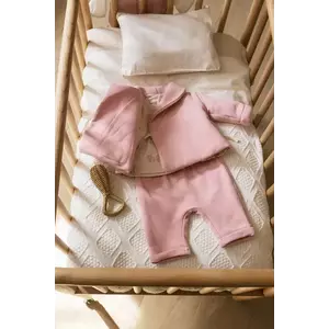 Mayoral Newborn compleu bebe culoarea roz, 2561 imagine