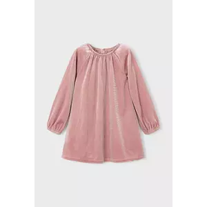 Mayoral rochie fete culoarea roz, mini, evazati, 4923 imagine