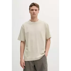 Lindbergh tricou din bumbac culoarea negru, uni, 30-400120B imagine