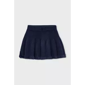 Mayoral fustă fete culoarea bleumarin, mini, evazați, 4904 imagine