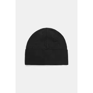 Iceberg căciulă din amestec de lână culoarea negru, 3040 9029 imagine