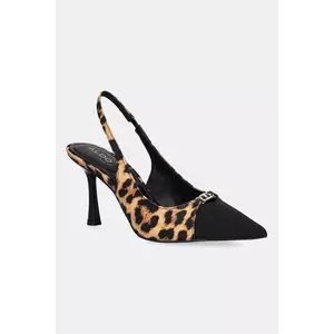 Aldo pantofi cu toc AUGUSTAS culoarea maro, 14053481 imagine