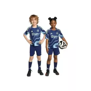 adidas Performance compleu copii AJAX culoarea bleumarin, JI7220 imagine