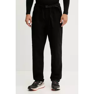 The North Face pantaloni Beta Utility Belted culoarea negru, drept, NF0A8B62JK31 imagine