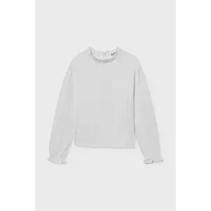 Mayoral bluză culoarea bej, 7026 imagine