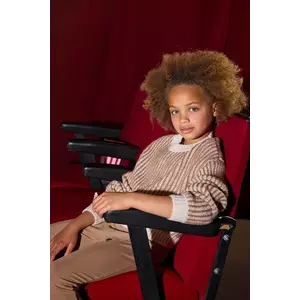 Mayoral pulover copii culoarea maro, 7315 imagine