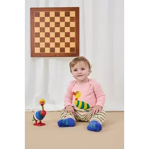 Bobo Choses body bebe Stripped Duck 225AB030 imagine