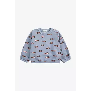 Bobo Choses bluză bebe Race Car cu imprimeu, 225AB011 imagine