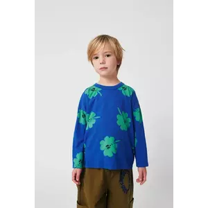 Bobo Choses longsleeve din bumbac pentru bebeluși Lucky Clover cu imprimeu, 225AC016 imagine