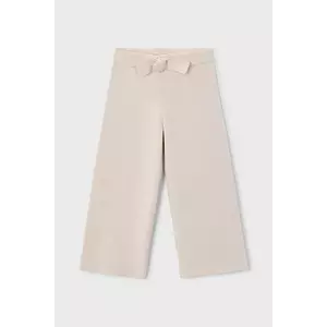 Mayoral pantaloni copii culoarea bej, uni, 4579 imagine