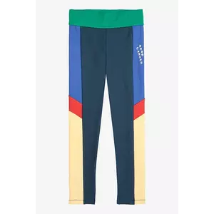Bobo Choses leggins copii culoarea bleumarin, cu imprimeu, 225AC063 imagine
