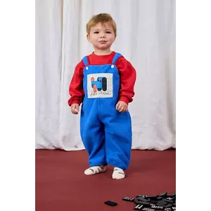 Bobo Choses salopete pentru copii Doggy Mate cu imprimeu, 225AB112 imagine