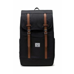 Herschel rucsac Retreat™ culoarea negru, mare, uni imagine