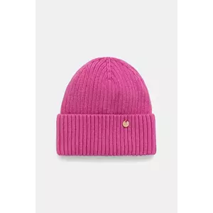 Jamiks căciulă din lână pentru copii ESTRELLA culoarea roz, JZH258 imagine