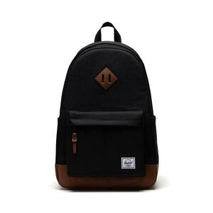 Herschel rucsac Heritage™ culoarea negru, mare, uni imagine