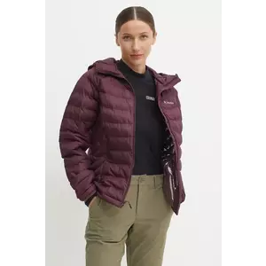 Columbia geaca sport Powder Lite culoarea bordo, 2089391 imagine