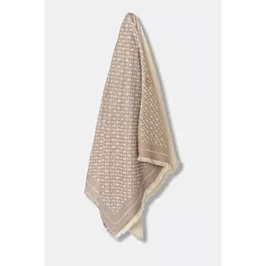 BOSS eșarfă cu amestec de lână culoarea roz, 50517733 imagine