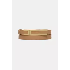 Elisabetta Franchi curea culoarea bej, CT76S56E2 imagine