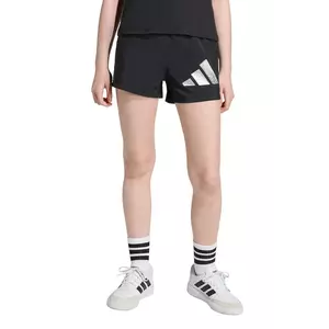 adidas pantaloni scurți copii culoarea negru, cu imprimeu, talie reglabila, JM3847 imagine
