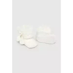 Mayoral Newborn pantofi pentru bebeluși culoarea bej, 9954 imagine