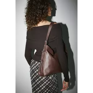 Medicine poșetă culoarea maro imagine