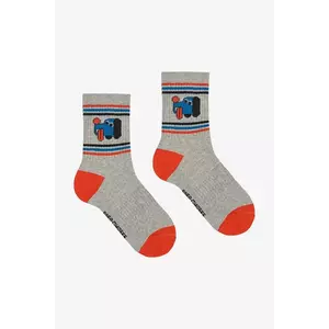 Bobo Choses șosete copii Doggy Mate culoarea gri, 225AI007 imagine