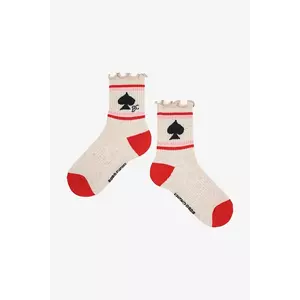 Bobo Choses șosete copii culoarea bej, 225AI010 imagine