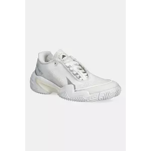 adidas by Stella McCartney pantofi de antrenament Barricade culoarea alb, JQ5106 imagine