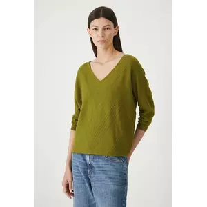 Medicine pulover culoarea verde, light imagine