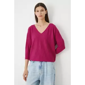 Medicine pulover culoarea roz, light imagine