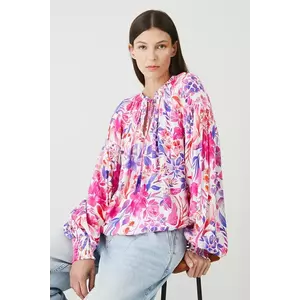 Medicine bluza culoarea alb, modelator imagine