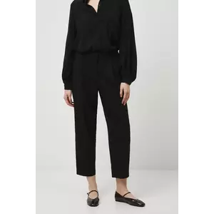 Medicine pantaloni culoarea negru imagine