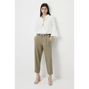 Medicine pantaloni culoarea verde imagine