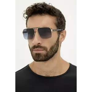 BOSS ochelari de soare culoarea auriu, BOSS 1767/S imagine