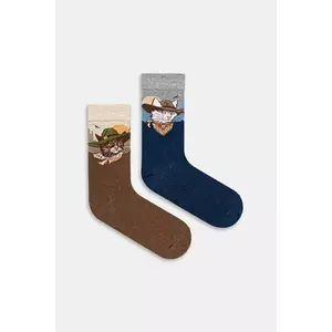 Medicine ciorapi de bumbac 2-pack imagine