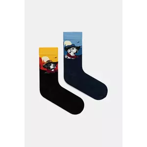 Medicine ciorapi de bumbac 2-pack imagine