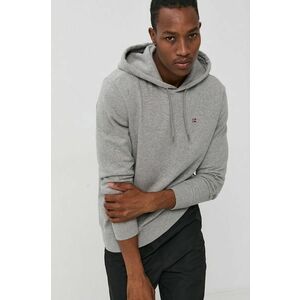 Napapijri Bluză bărbați, culoarea gri, material neted imagine