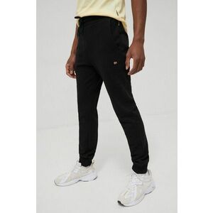 Napapijri pantaloni barbati, culoarea negru, neted imagine