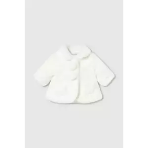 Mayoral Newborn palton pentru copii culoare bej 2402 imagine