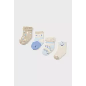 Mayoral Newborn șosete copii 4-pack 9917 imagine