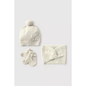 Mayoral set pentru bebeluși culoare bej 10019 imagine