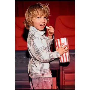 Mayoral cămașă culoarea bej, 4128 imagine